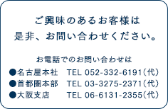 お問い合せ